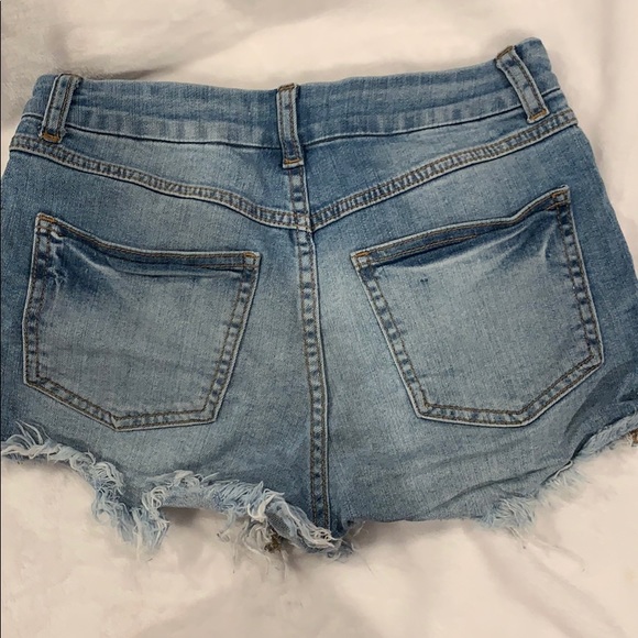 jean shorts! - Picture 2 of 2